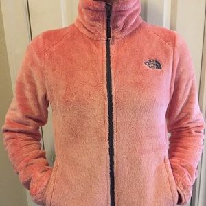 Northface fuzzy jacket